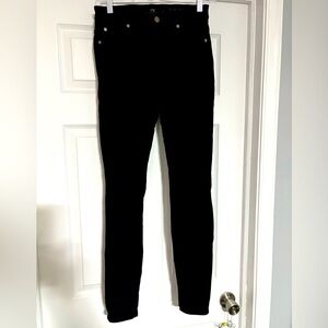 7 For All Mankind Women's Black Jeans